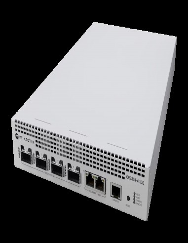 Комутатор MikroTik CRS804-4DDQ-hRM